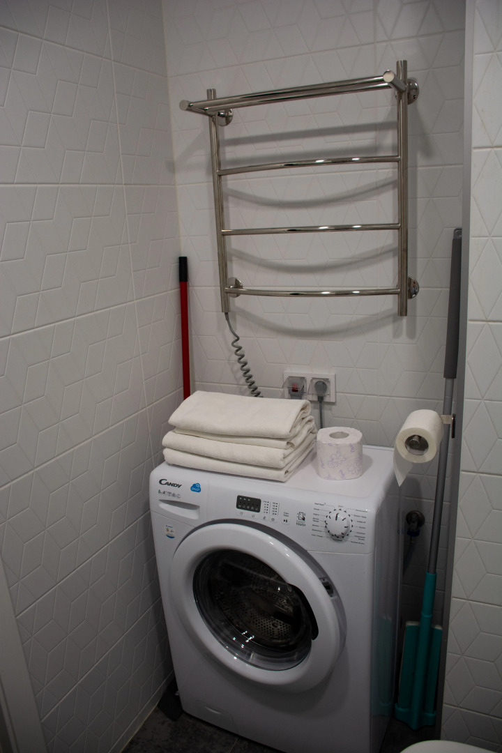 Апартаменты с Лучшим Видом и Лоджией Метро Бухарестская