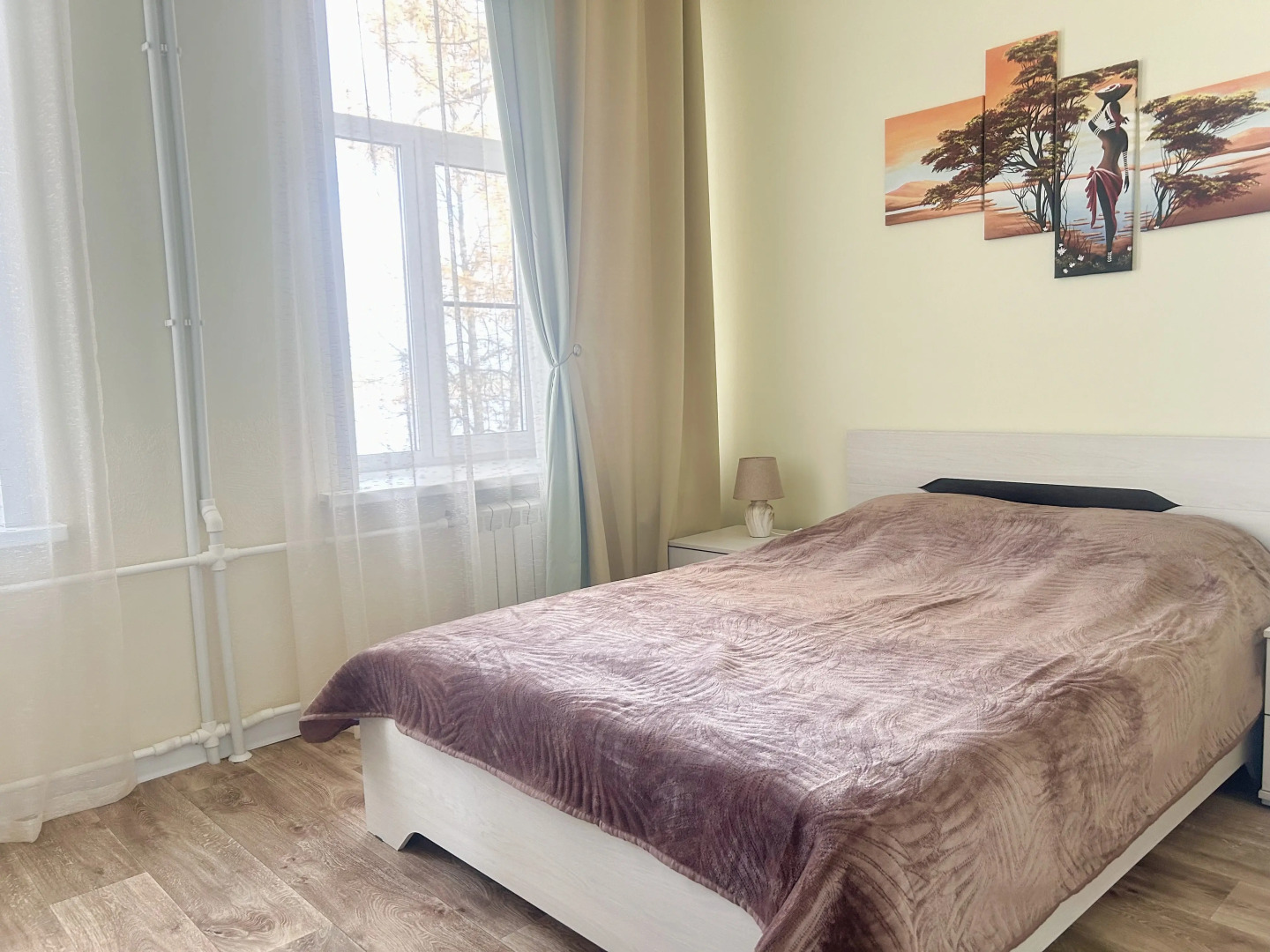 Квартира Двухкомнатная в Центре на Набережной