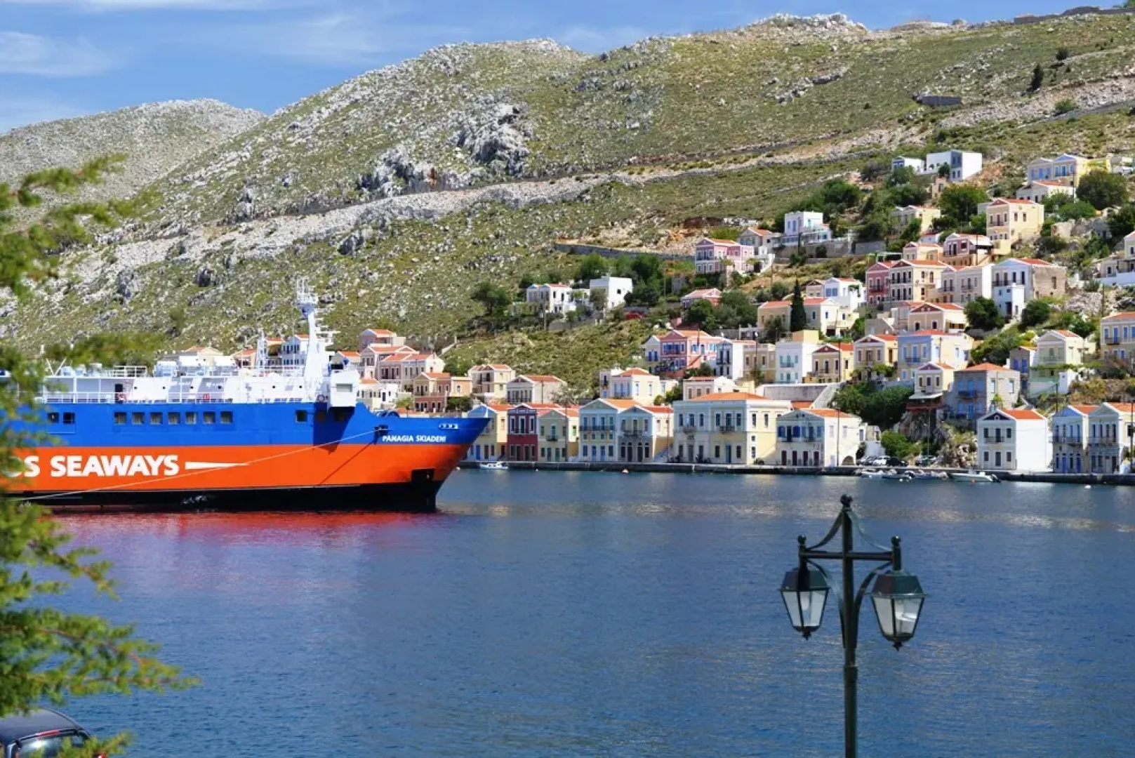 Апартаменты Symi Port View