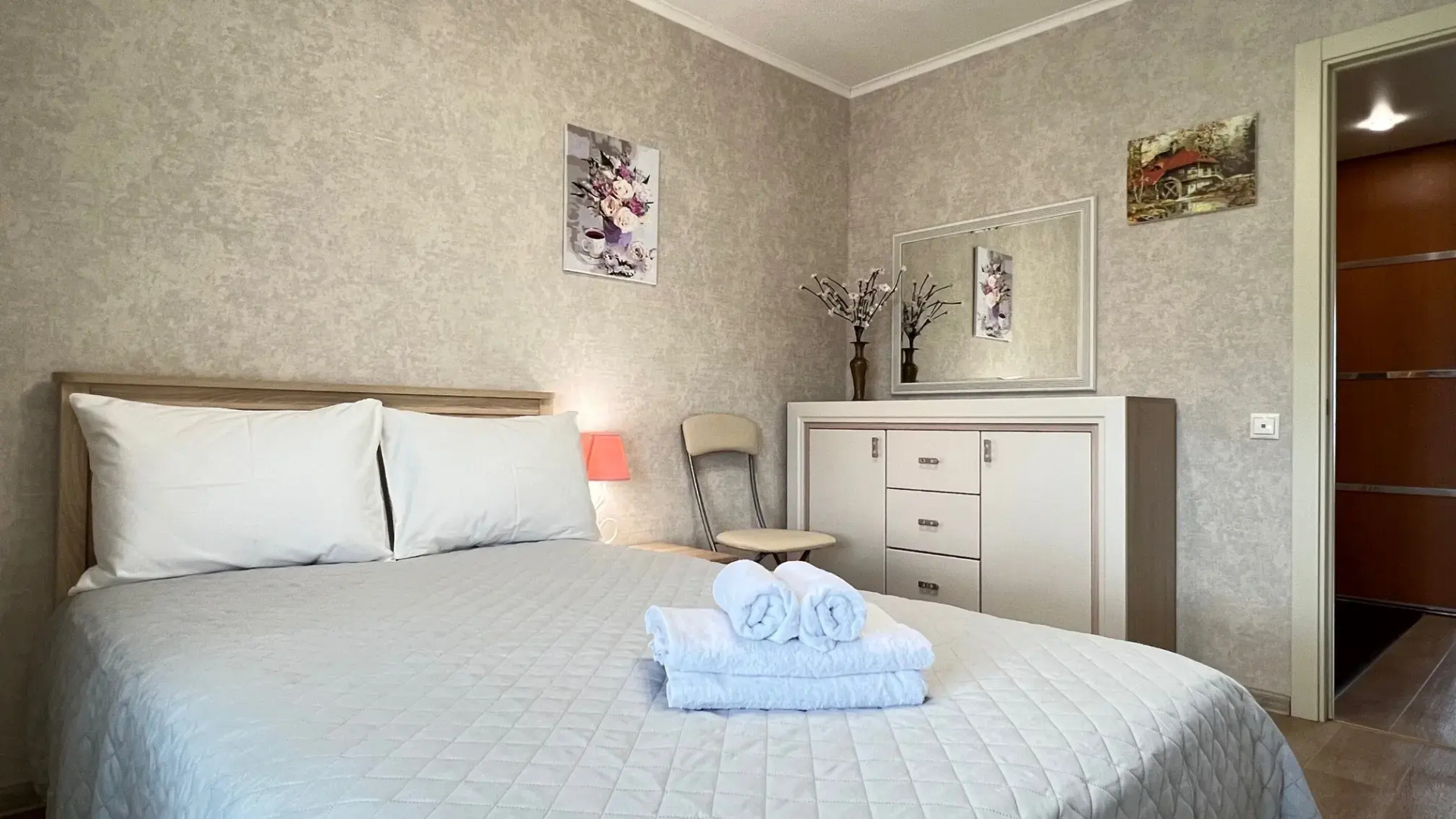 Квартира на набережной с видом на залив