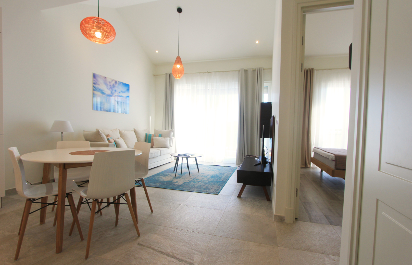 Квартира Lustica bay Magnolia apartment