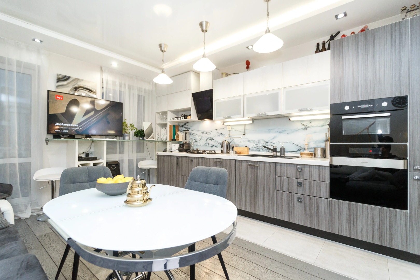 Апартаменты ДзенХоум Изобилие 70