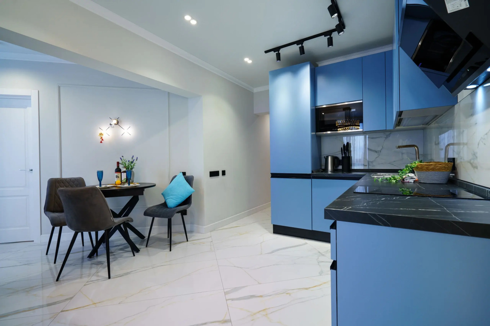 Апартаменты ПосуточноСочи.рф ЖК Бизнес-Класса Морская Симфония