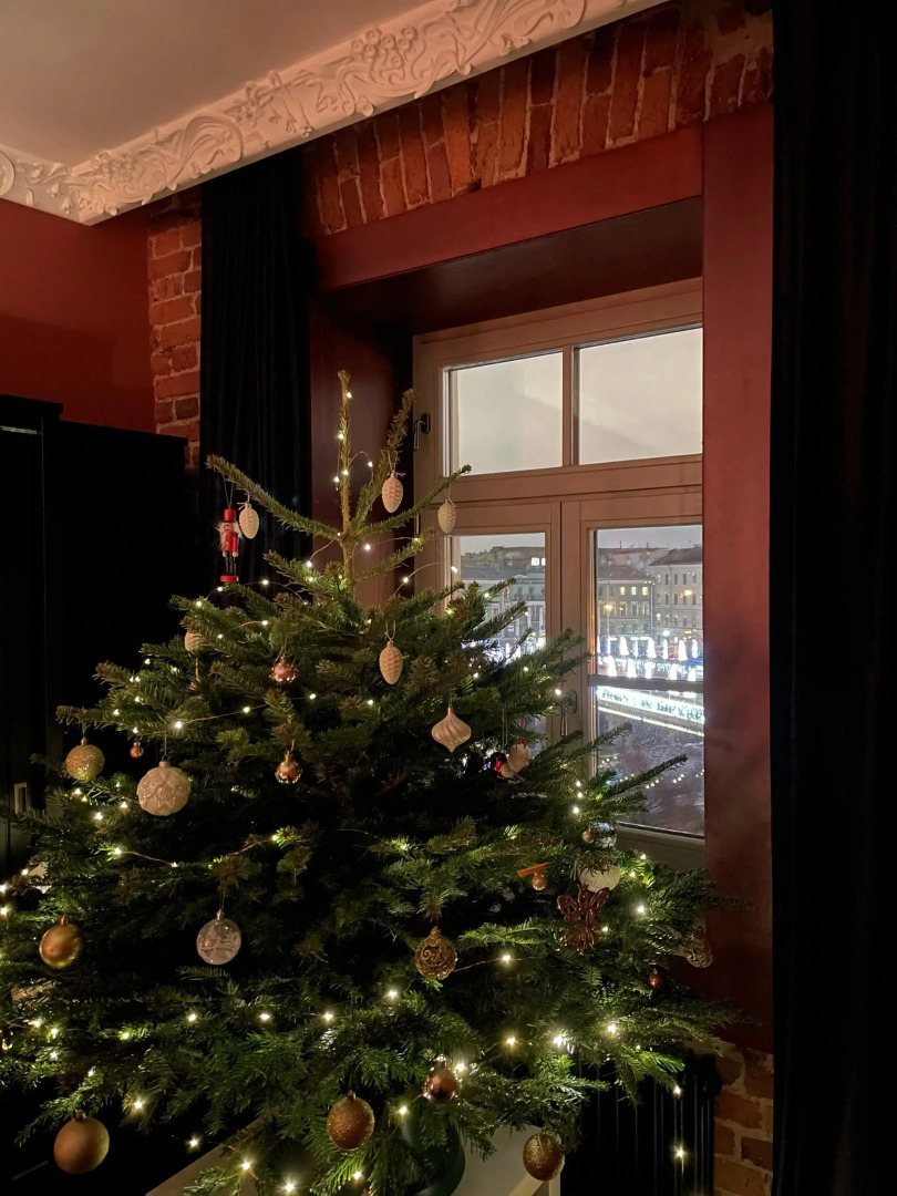 Квартира Loft F92 с Видом на Набережную Реки Фонтанки