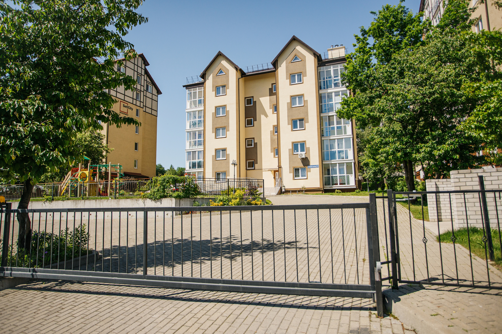 Апартаменты Светлогорский Бриз