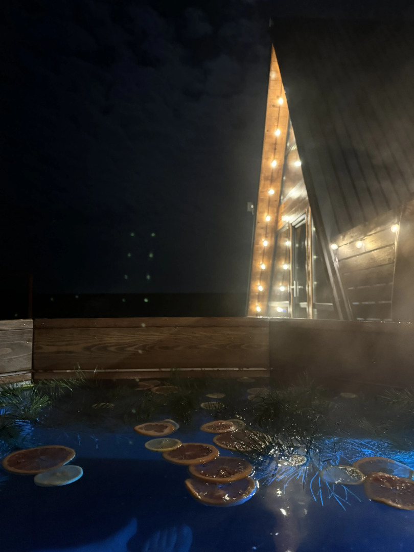 Частный дом в стиле A-frame