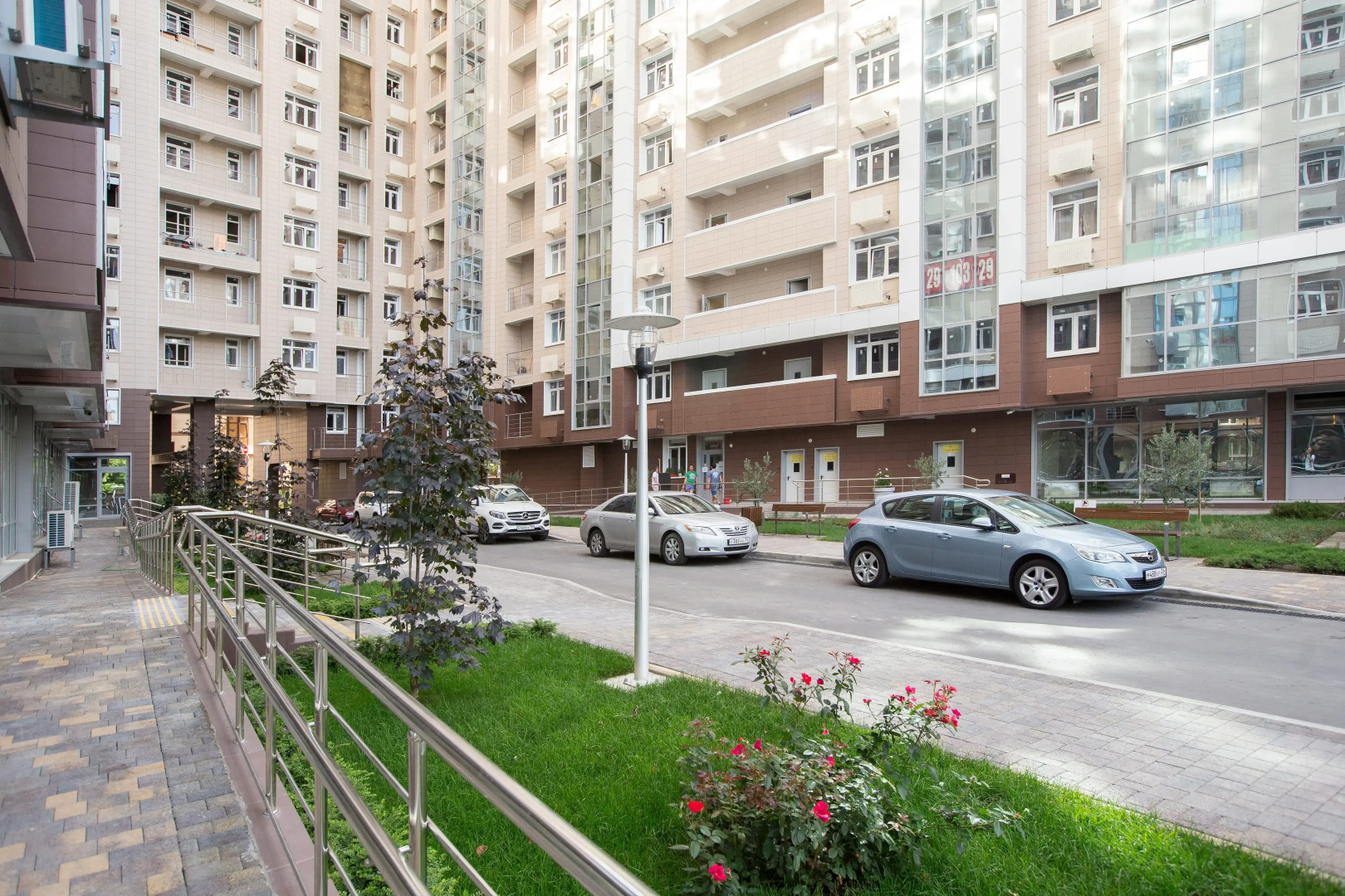 Квартира ЖК Посейдон 661 Мамайка Видовая двухкомнатная с балконом (TrustControl)