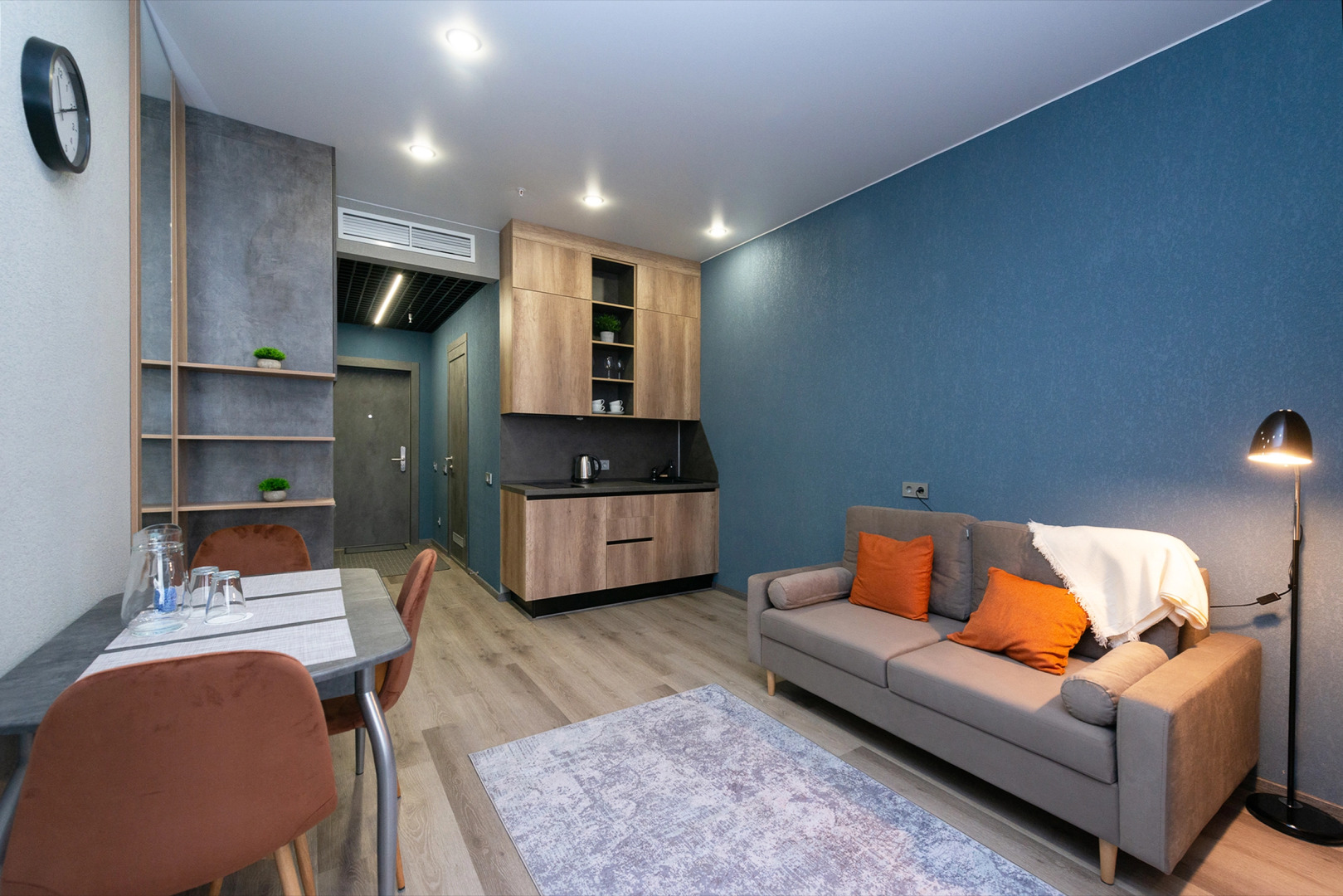 Апартаменты Cozy 720