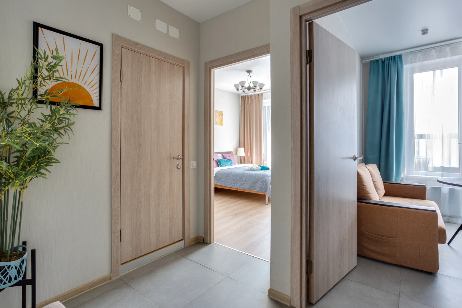 Квартира Apartslounge ЖК 1-ый Лермонтовский