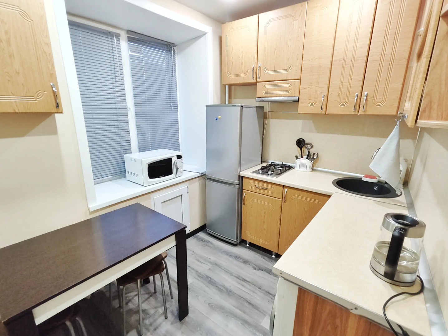 Апартаменты на Улице Красных Партизан 17