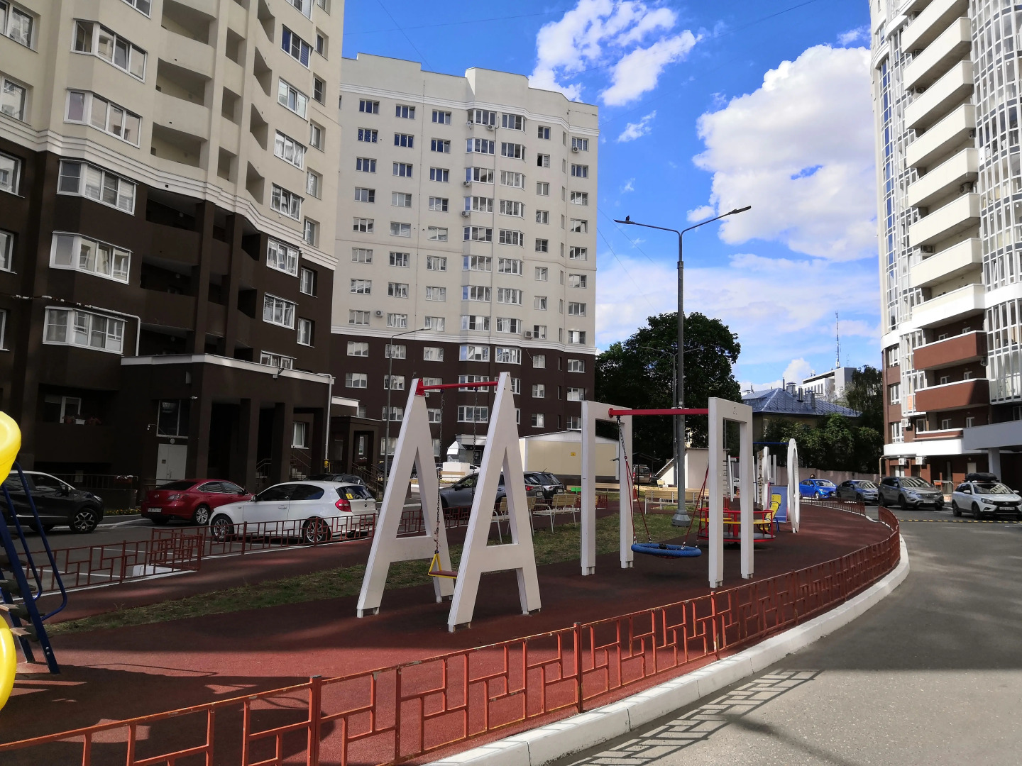 Квартира Танеево Парк на Офицерской