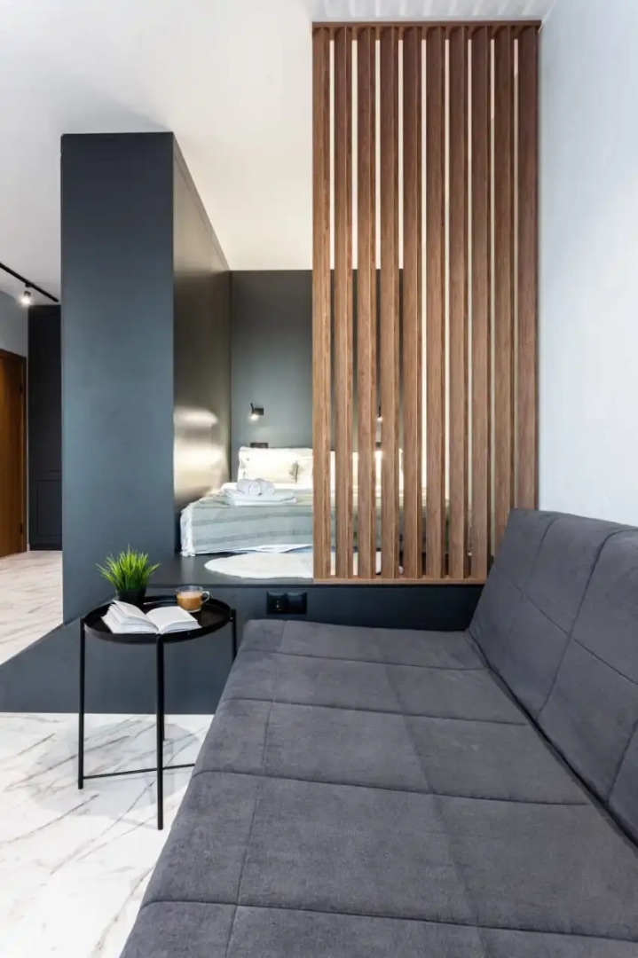 Апартаменты Дизайн-студия с Бассейном