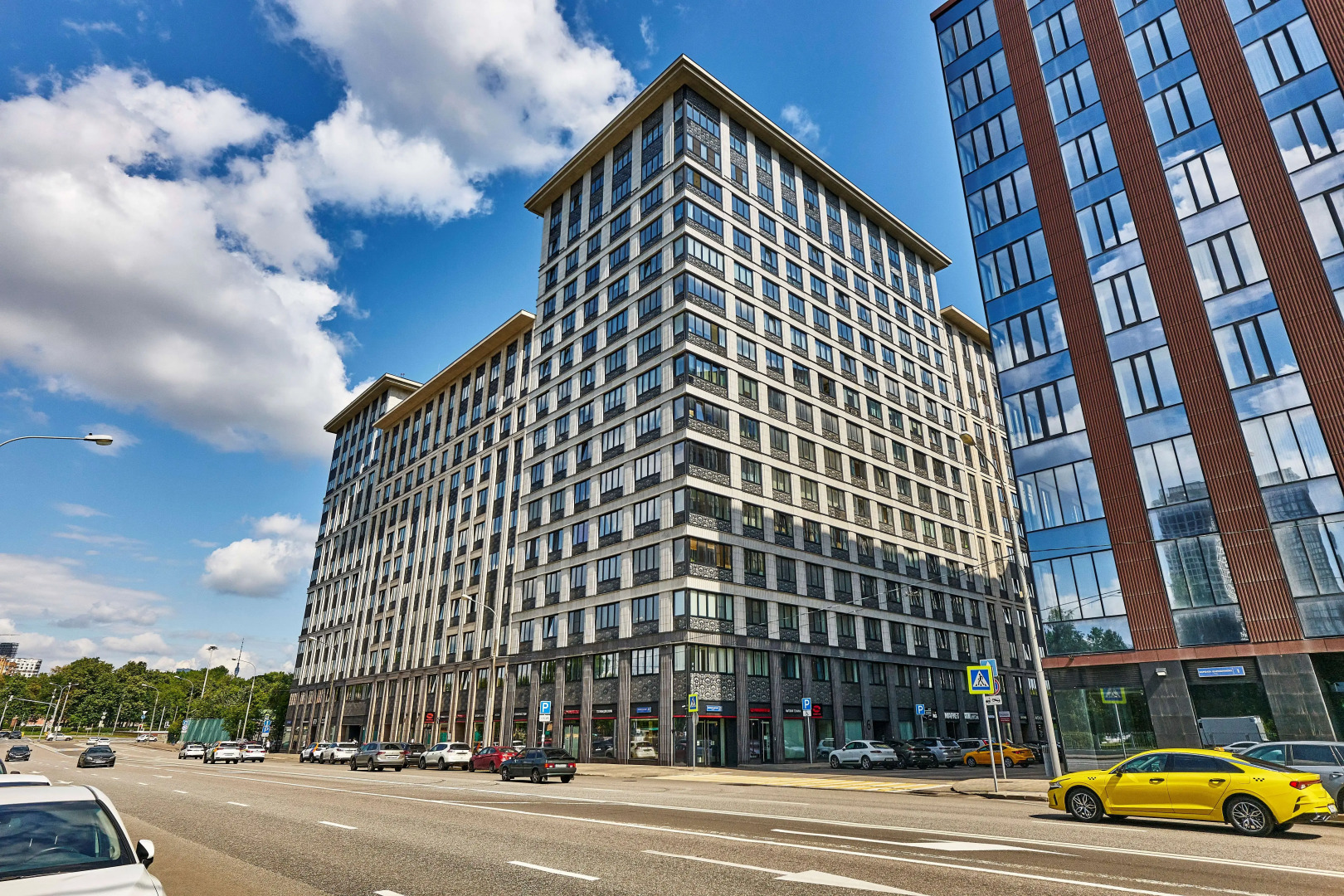 Апартаменты EasyGuest у метро Динамо