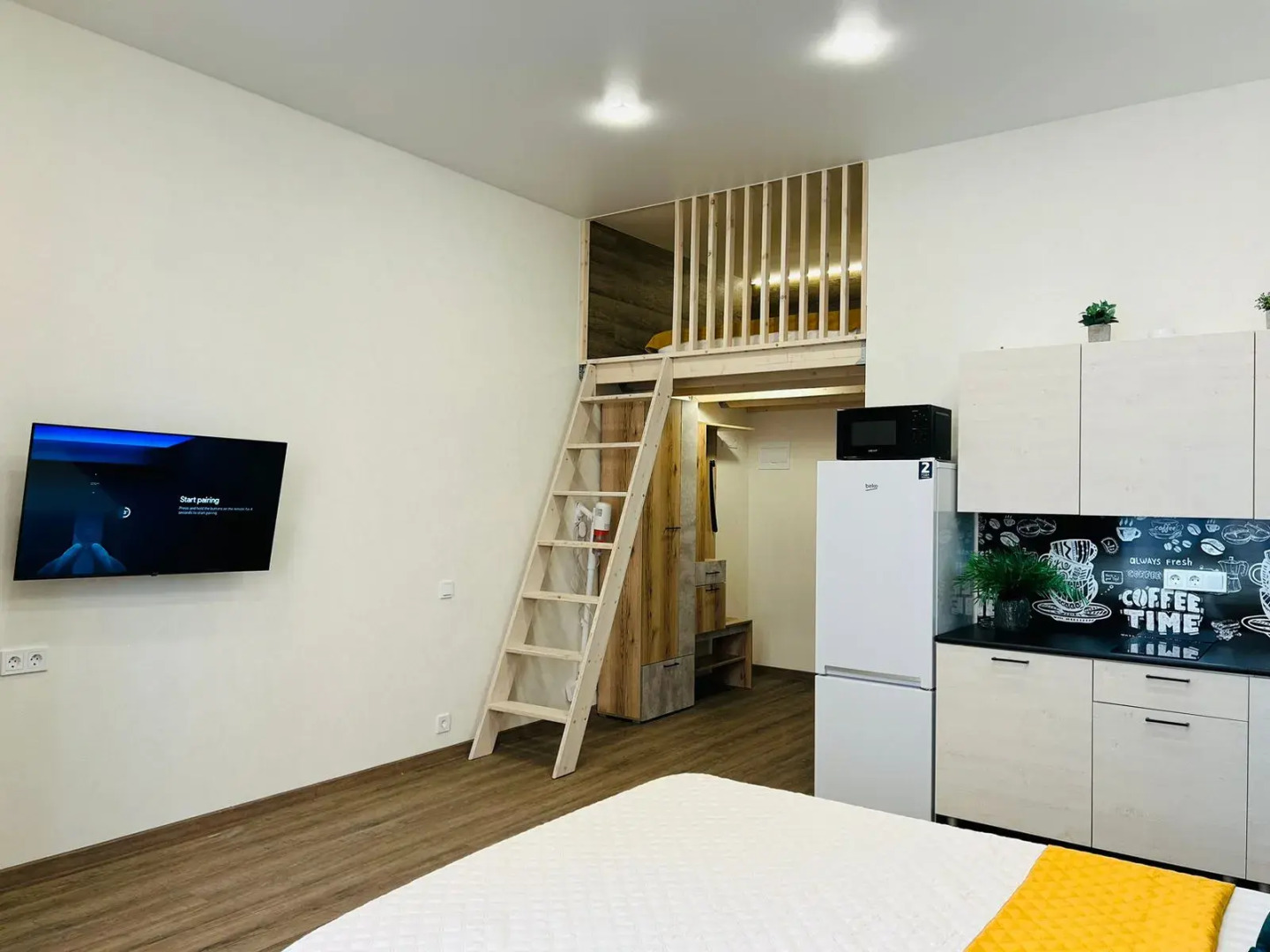 Квартира в Сириусе ЖК Грин Сейл Парк