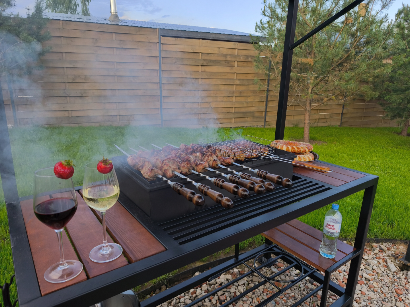 Частный дом Загородный Skandi рыбка