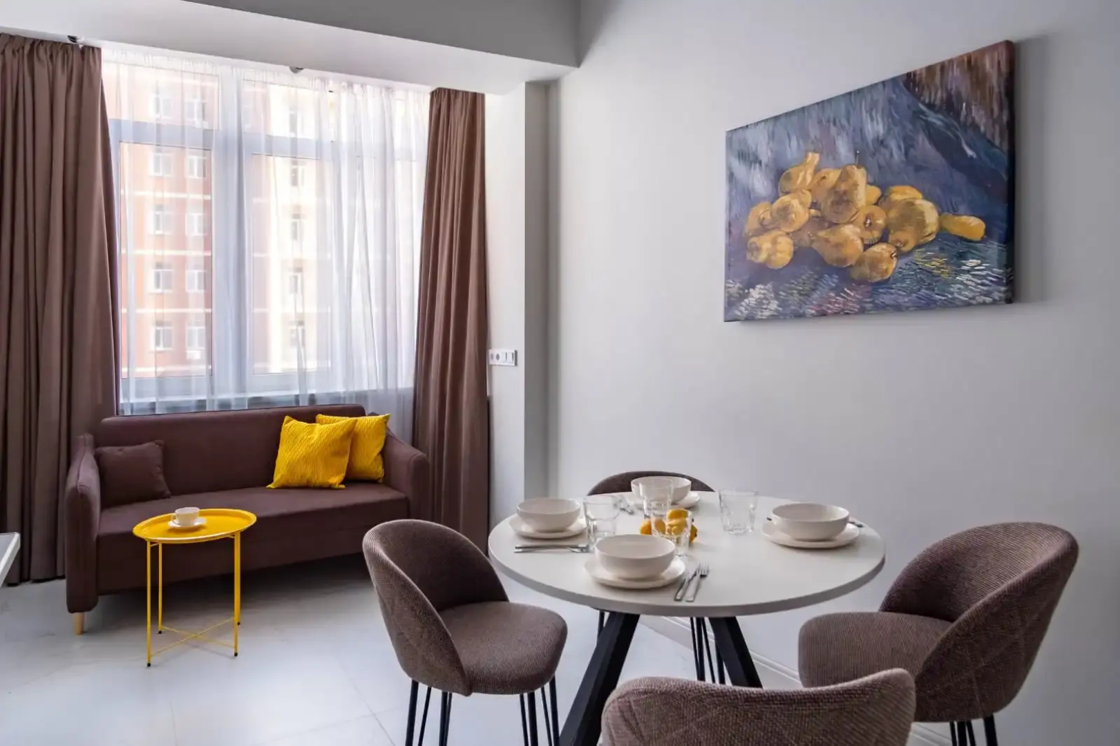 Квартира Yellow Style от Piligrim KMV