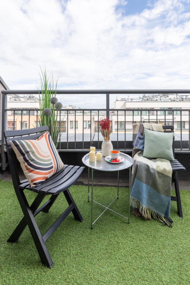 Апартаменты Видовые с террасой