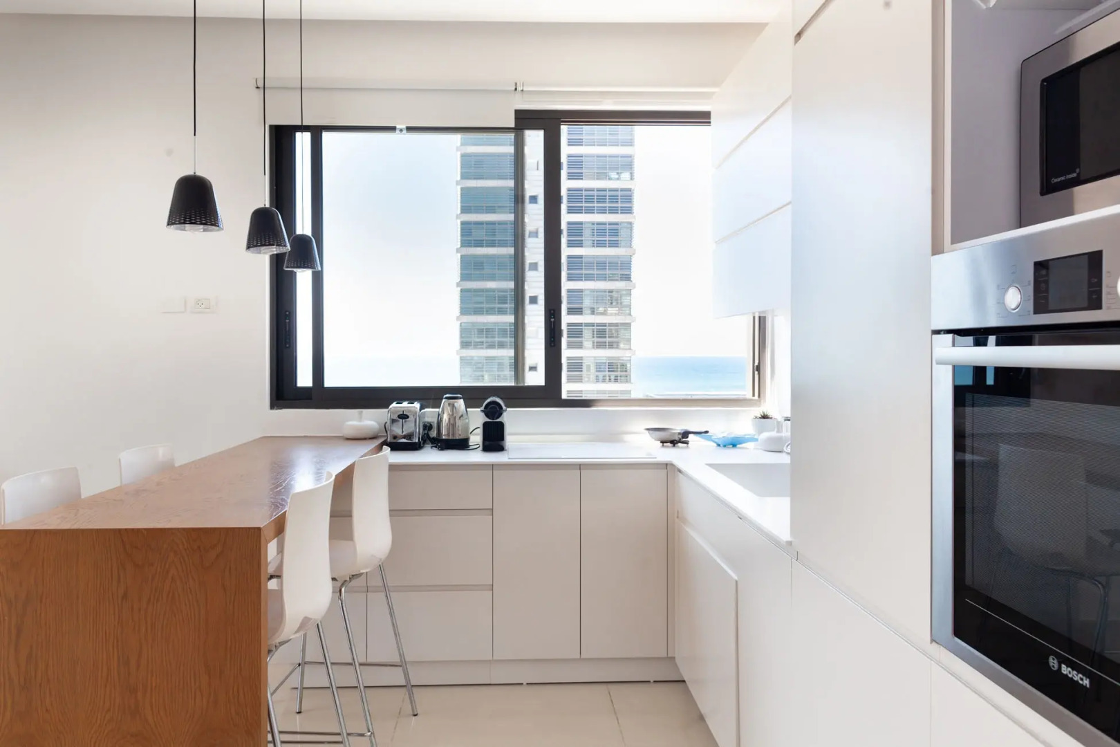 Апартаменты Design 3 Bdr Apartment Sea View - Beach Side #TL5