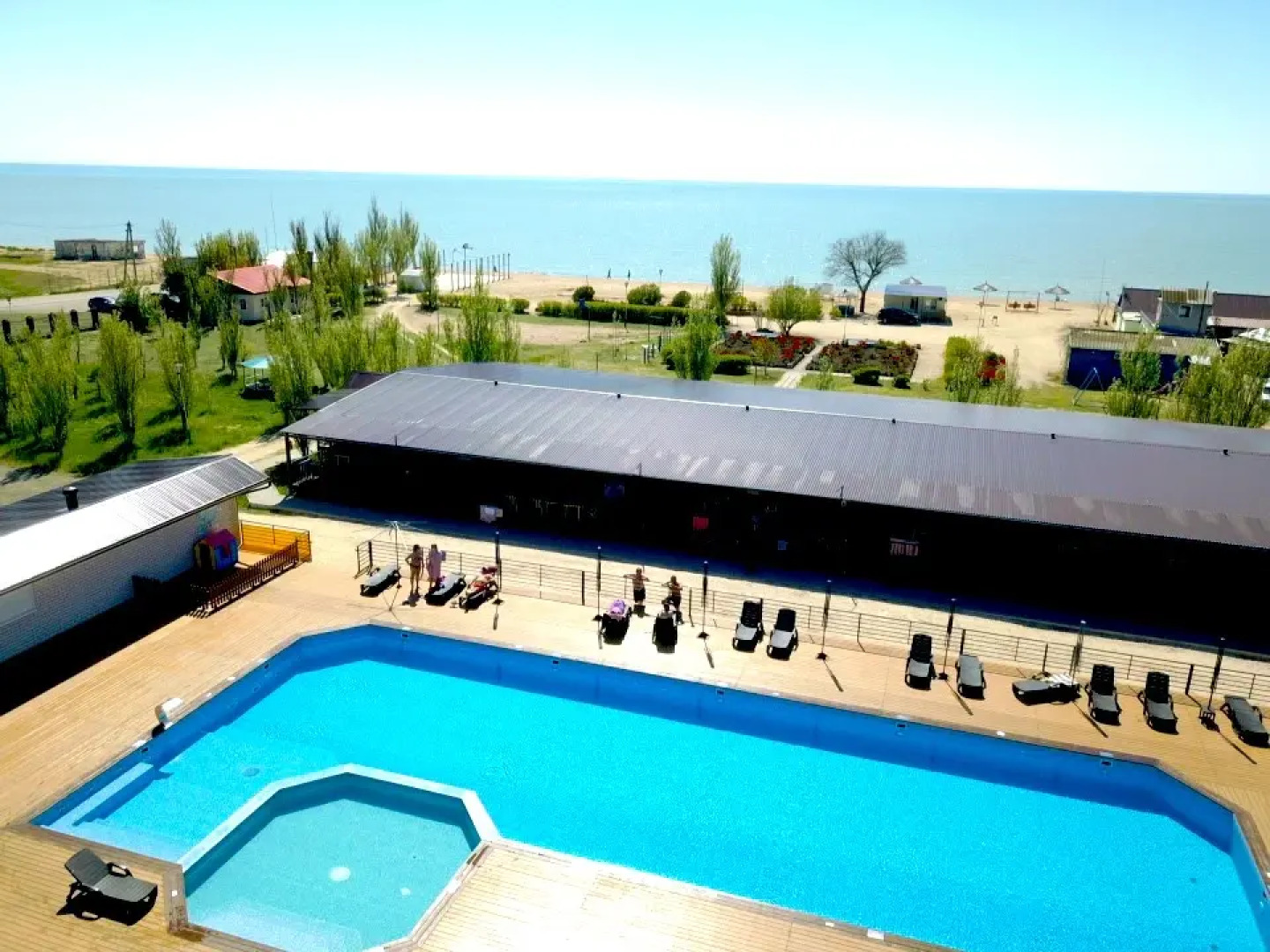 База отдыха Салют