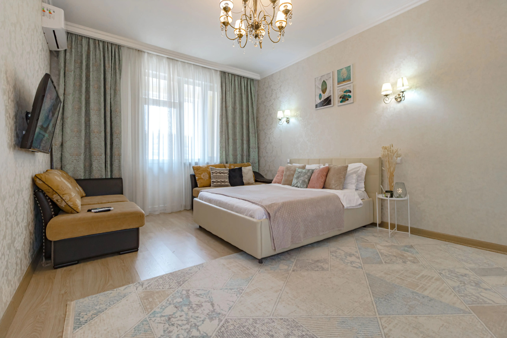 Апартаменты Апартамент Expo Boulevard-2