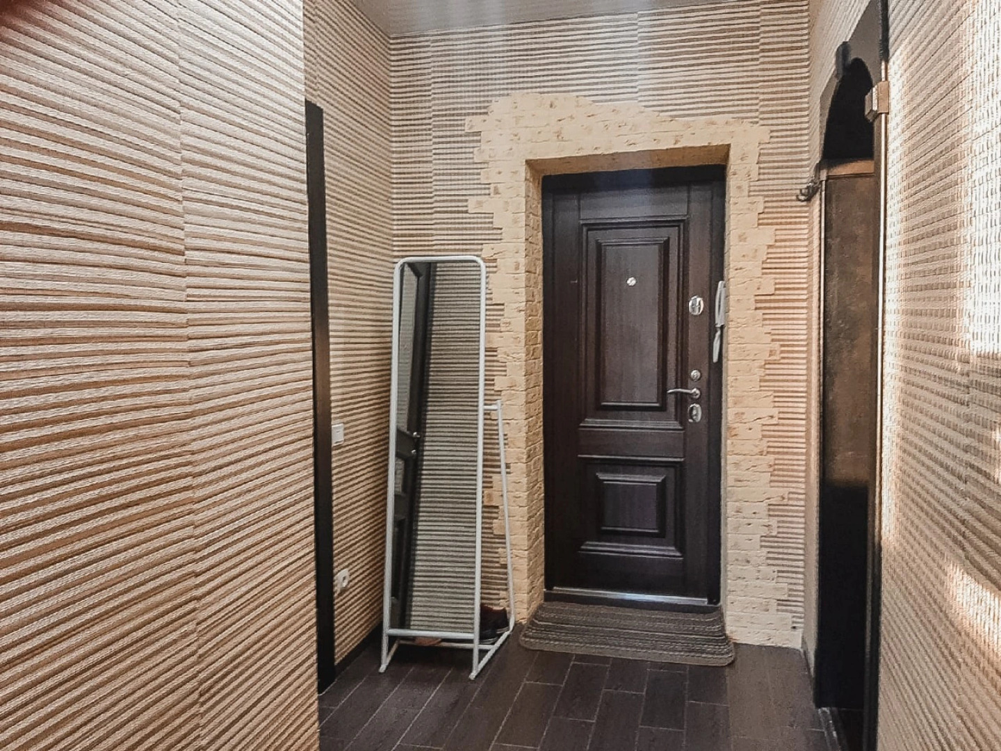 Апартаменты Уютная квартира с видом на Родину Мать