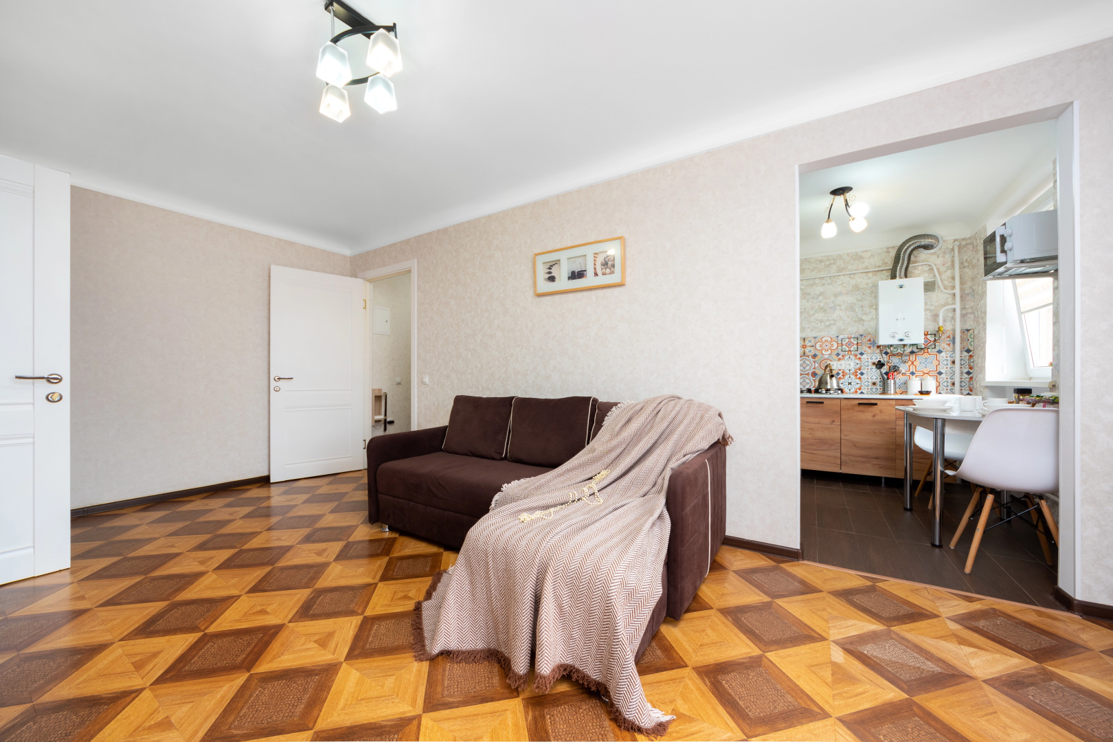 Апартаменты с шикарным видом на горы