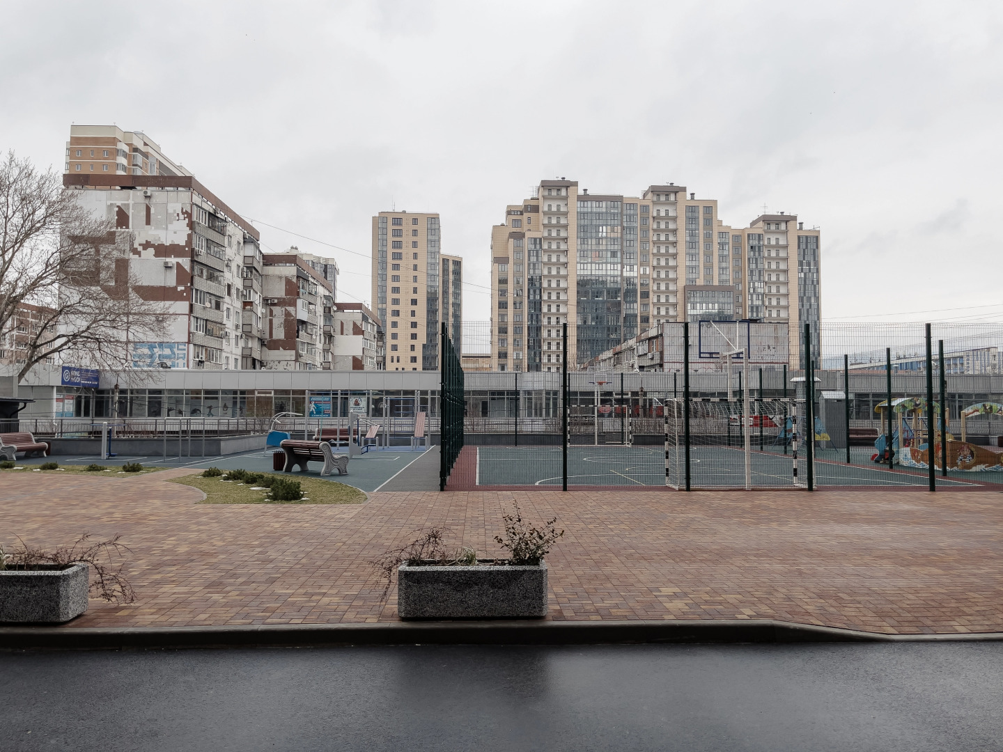 Апартаменты стильные в элитном жилом комплексе от LetoApart