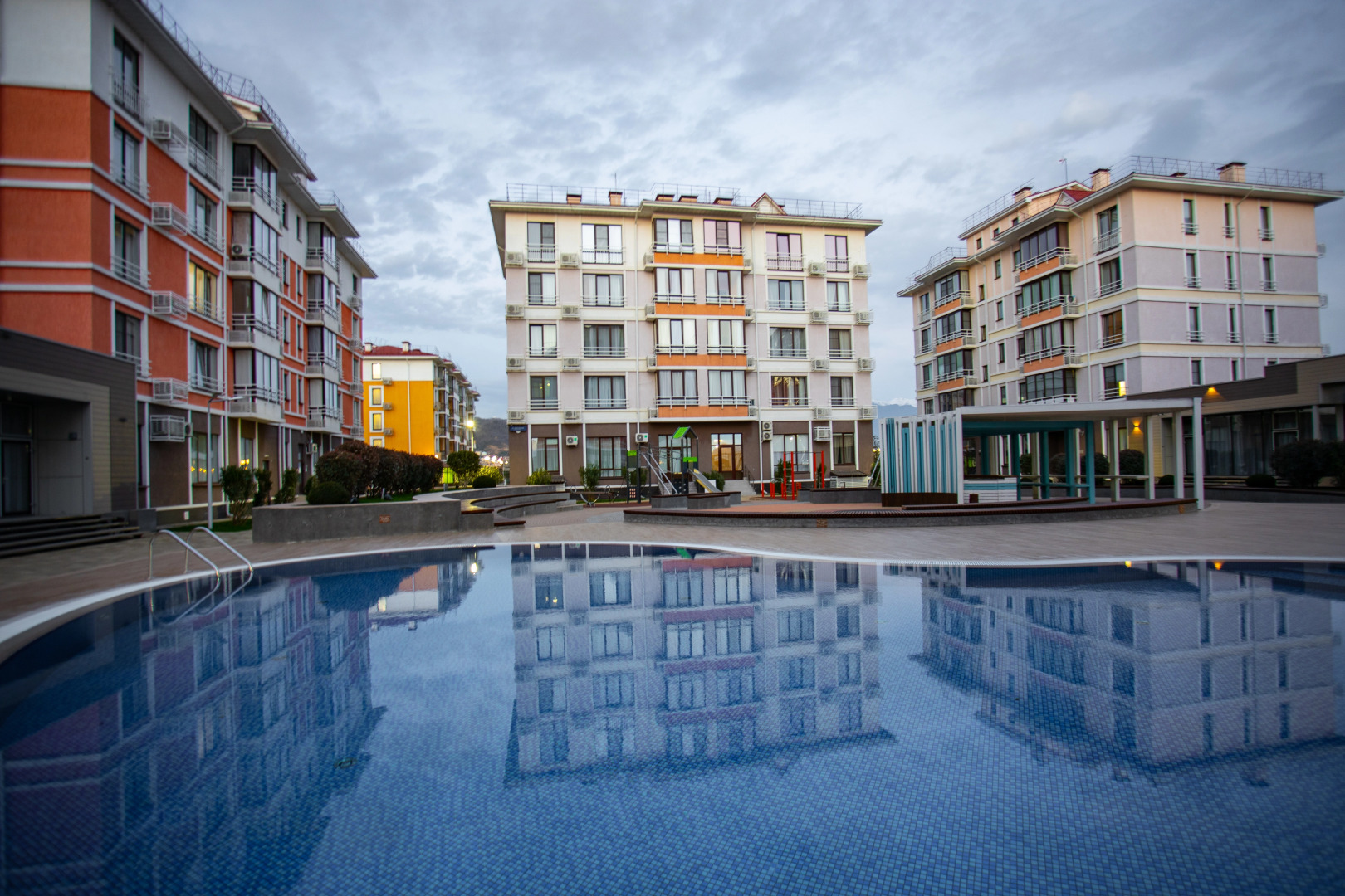 Отель Комплекс апартаментов МИО