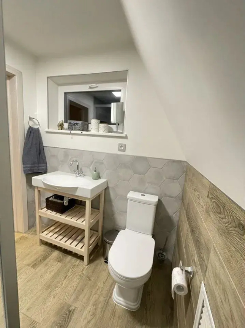 Частный дом на на берегу реки Руза