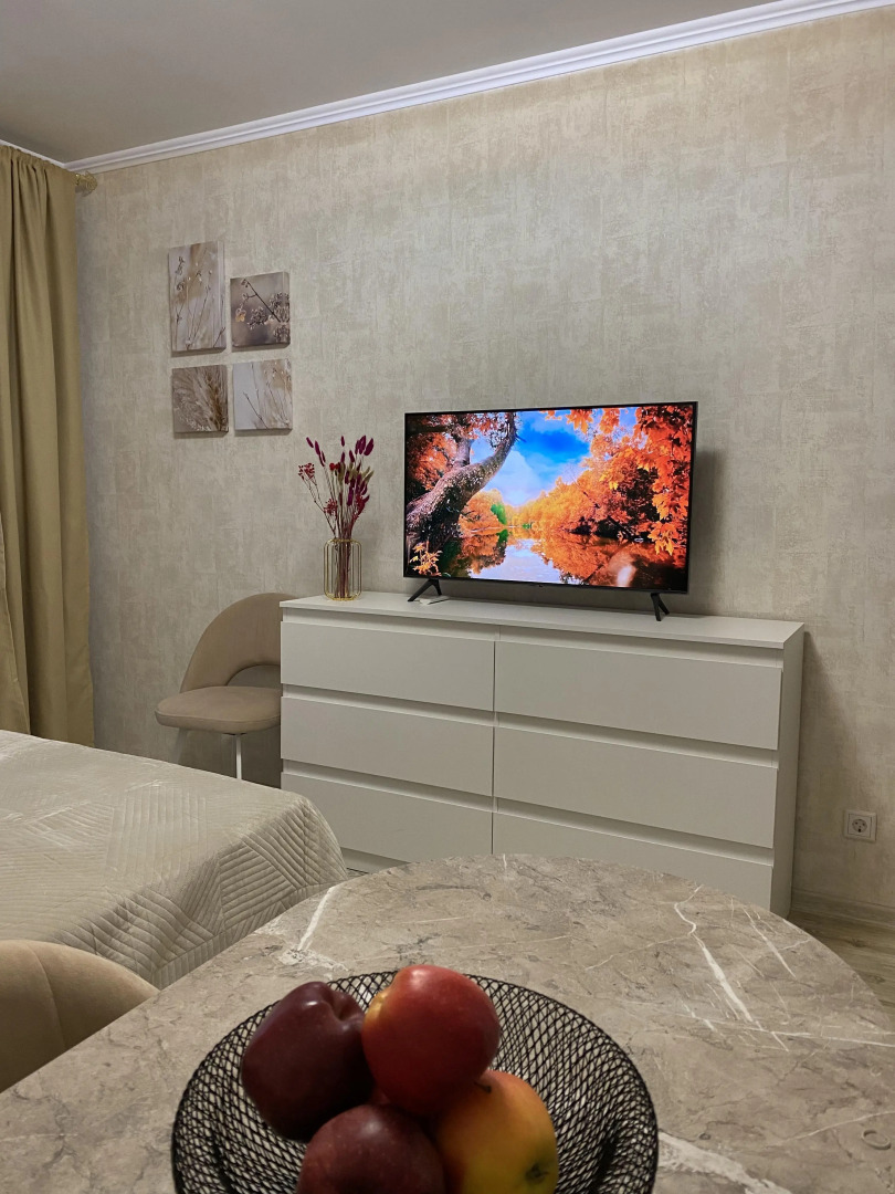 Квартира Уютная студия в ЖК Невская звезда