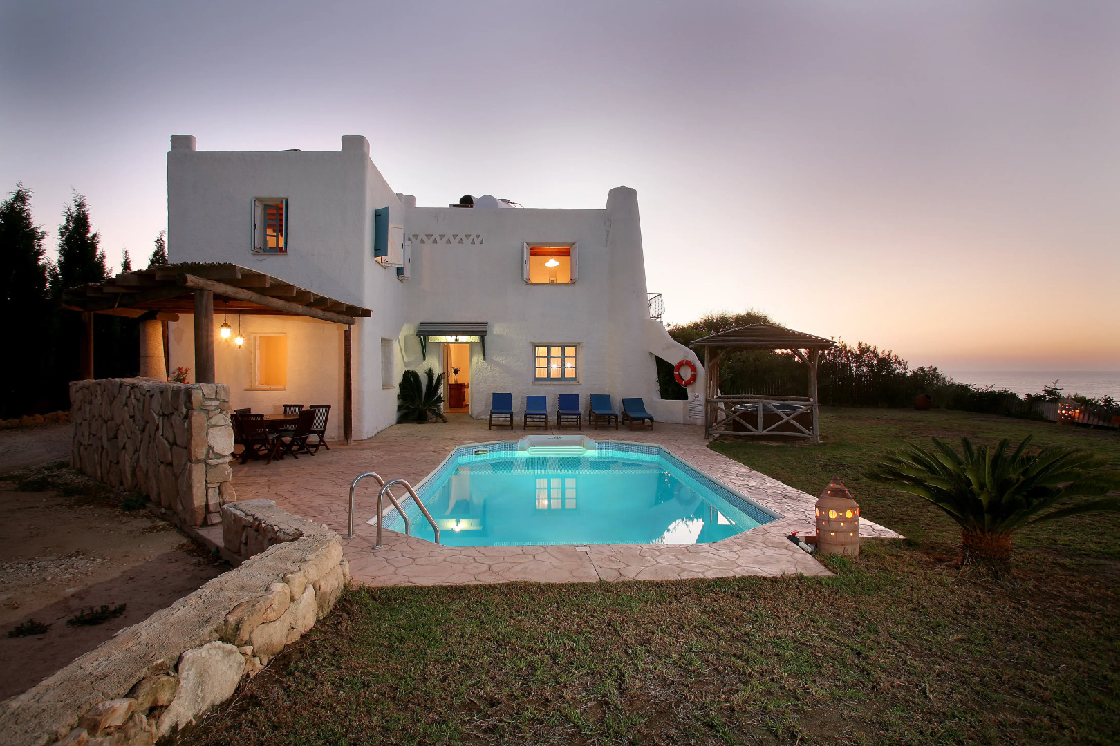 Villa Clarissa & Carmel’s View