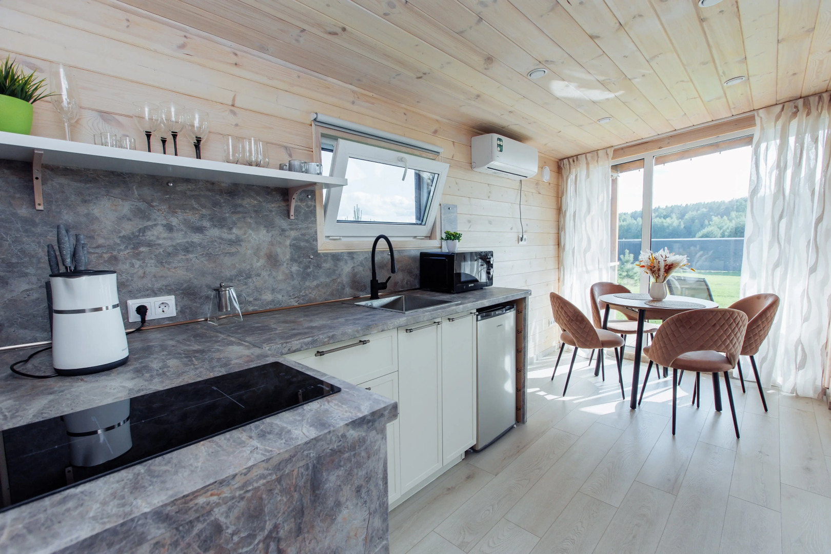 Частный дом на Горьковском море с Баней