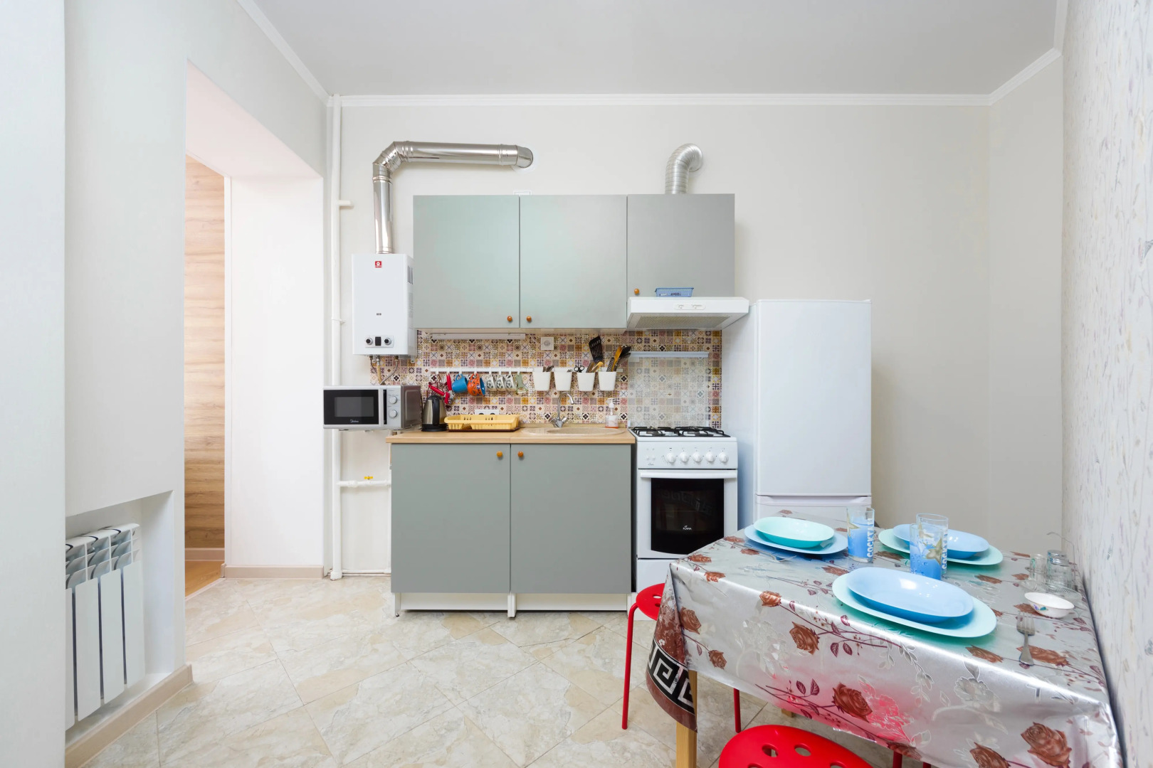 Квартира Уютная однокомнатная