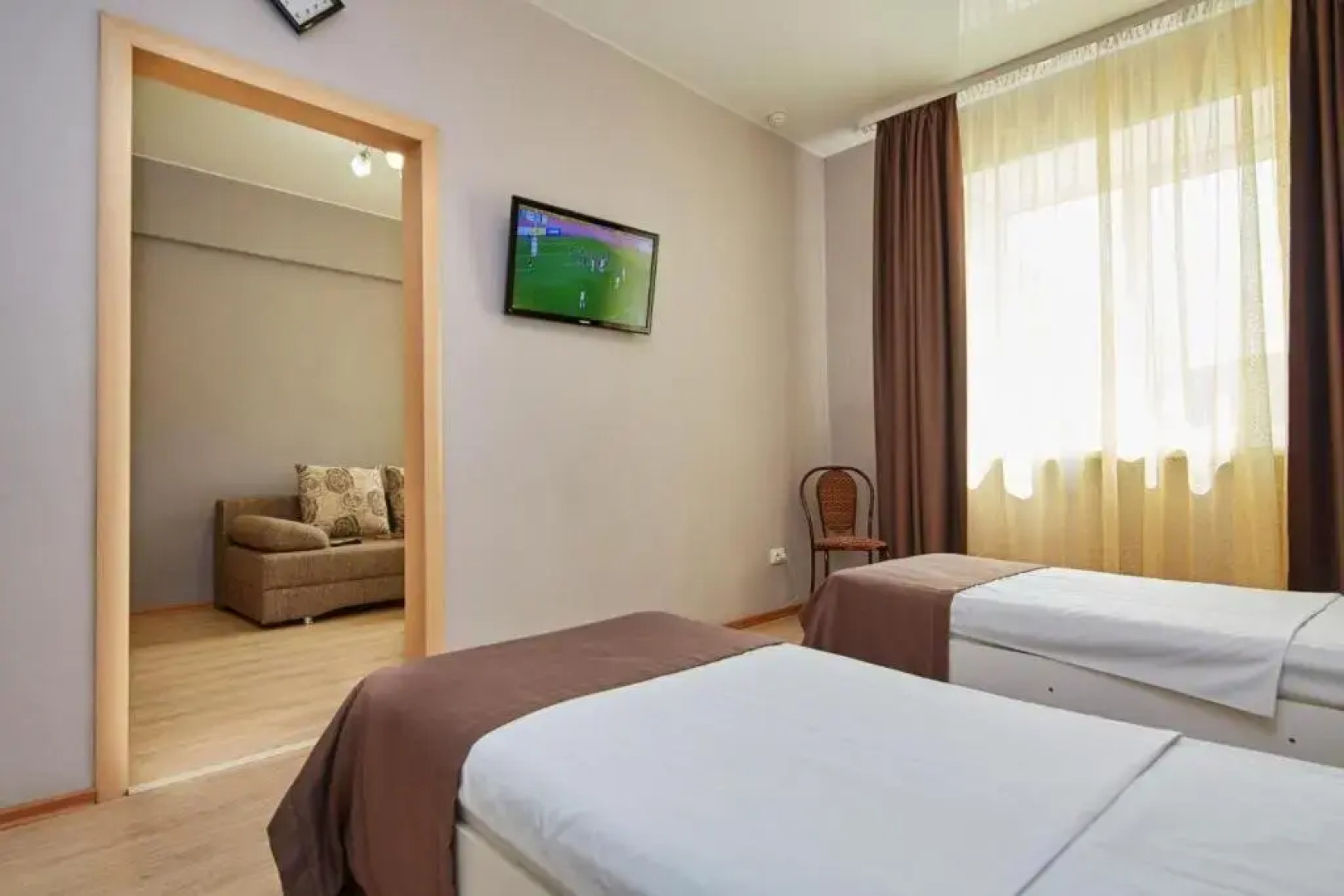 Отель Анзас