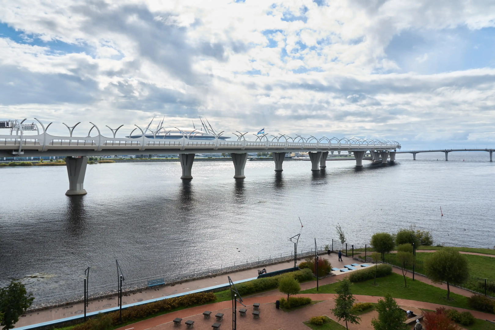 Квартира RoomyRoom с видом на Финский залив