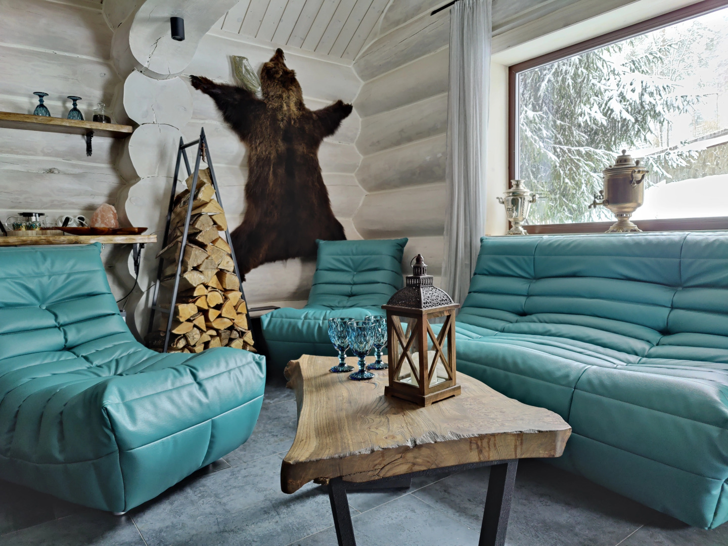 Коттедж Черничный Склон Forest House