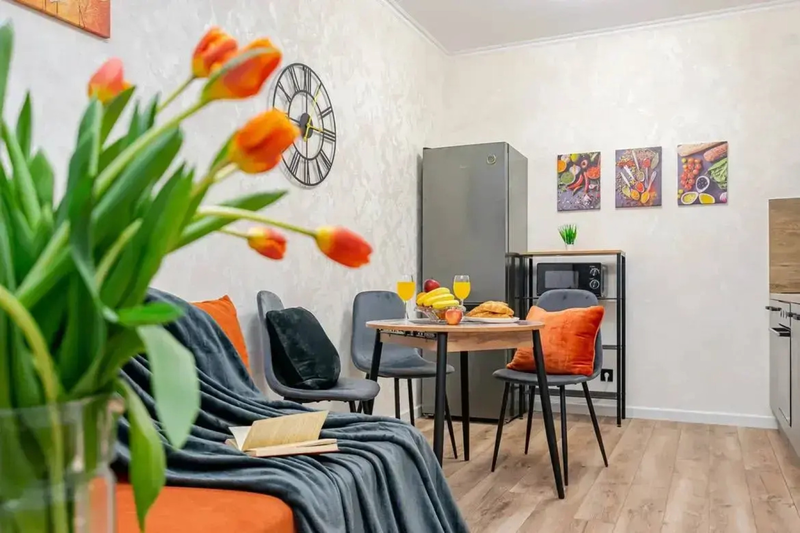 Апартаменты Cosmos Apart в ЖК "Грин Парк" на Проспекте Парковом