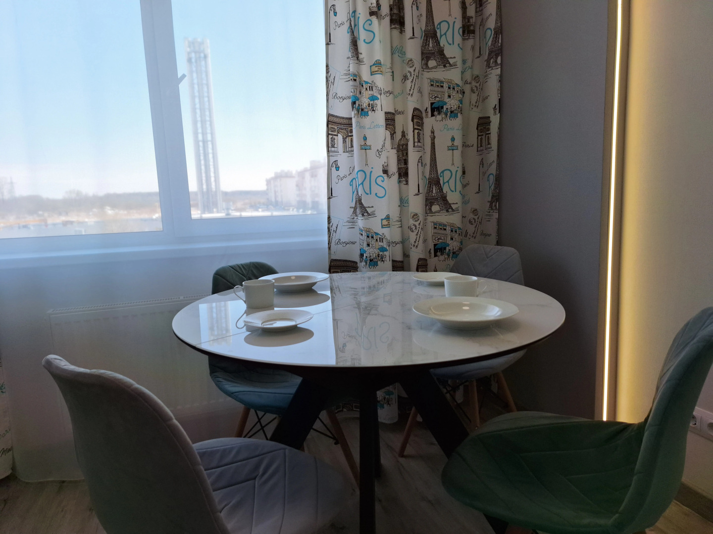 Квартира Уютная 1-кoмнатная в Петергофе