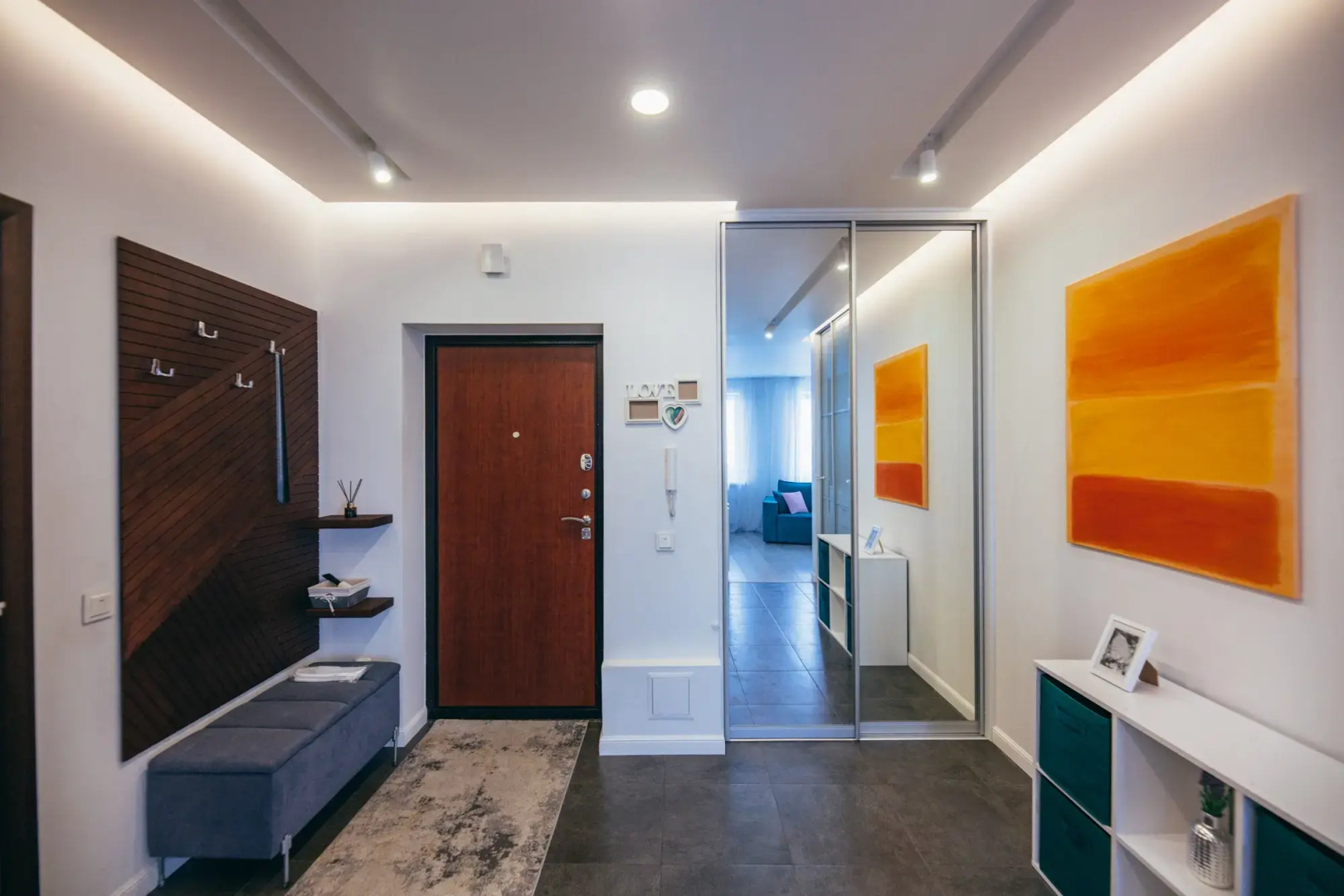 Квартира Двухкомнатная на 14 этаже