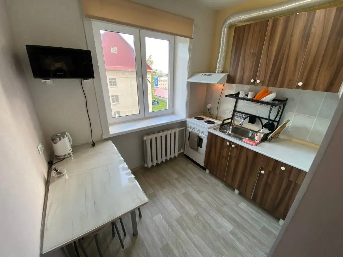 Квартира Солнечная Однушка у Площади Победы