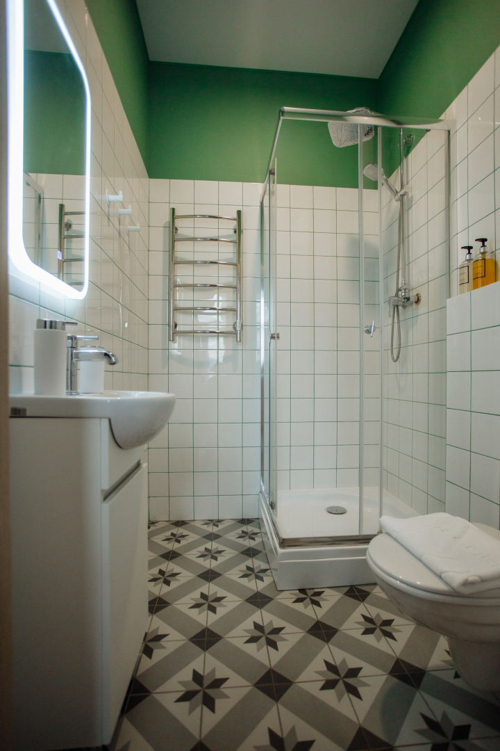 Квартира Retro Green Apart