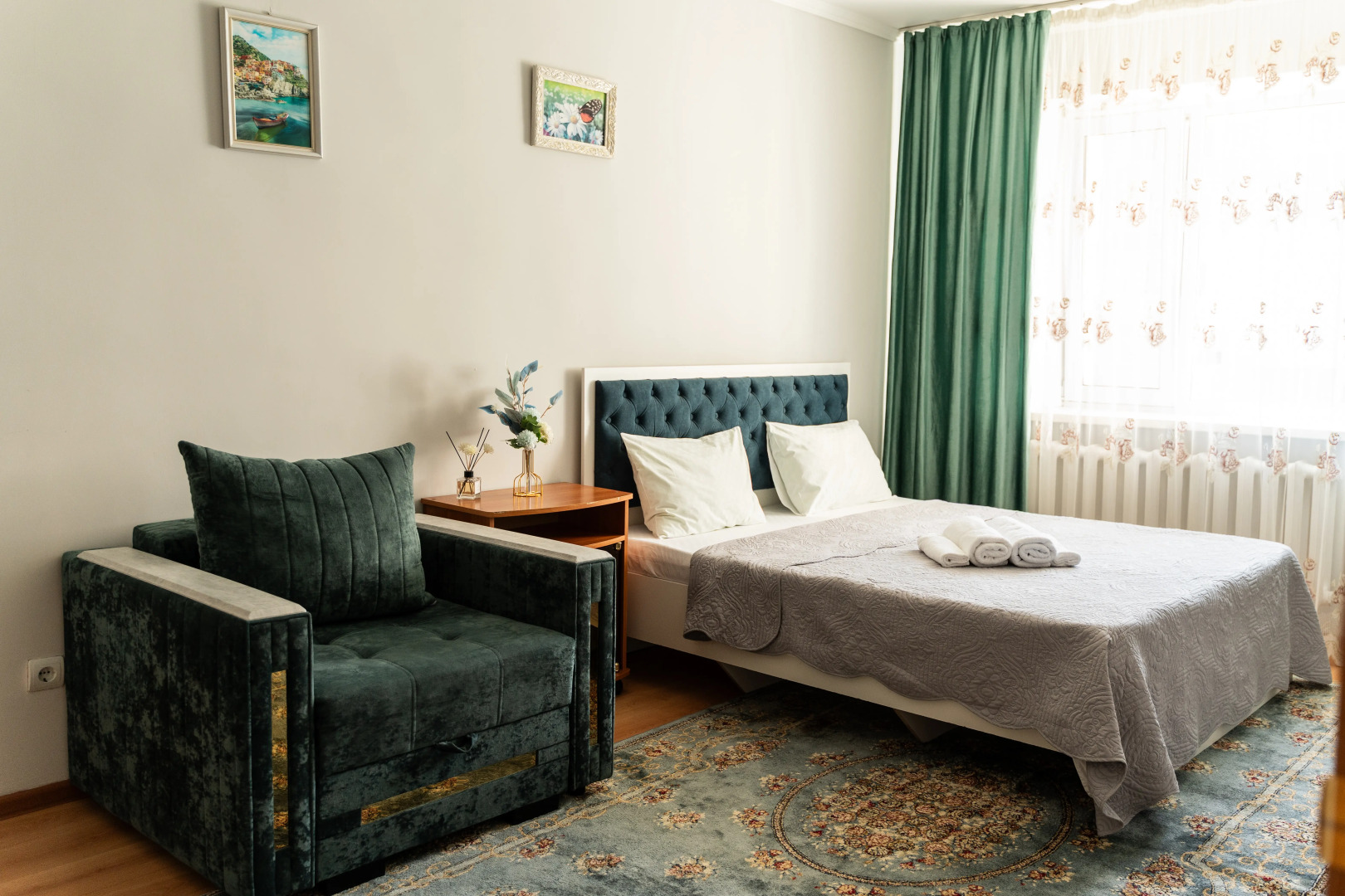 Квартира Уютная в центре города