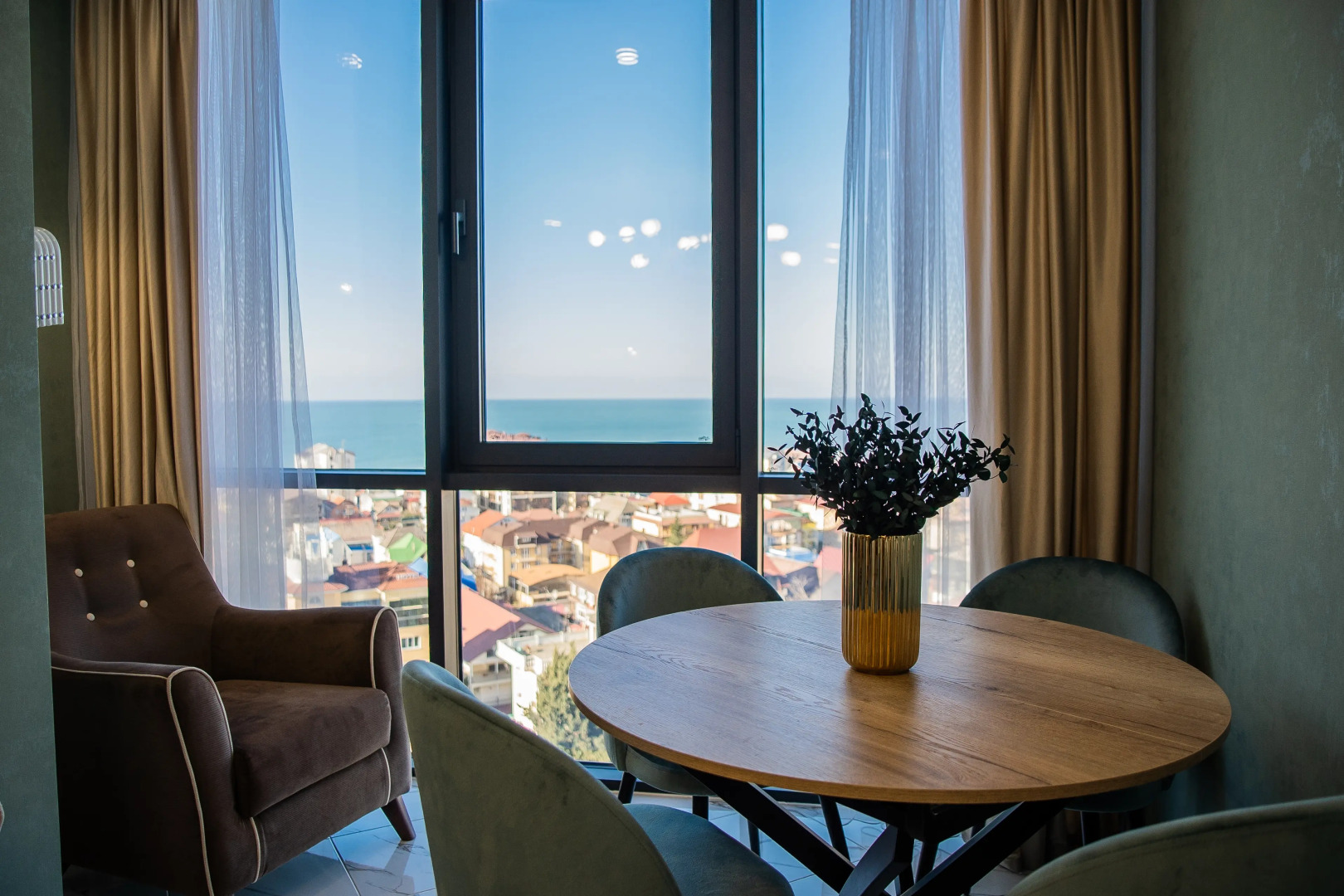 Апартаменты Морская симфония с видом на море