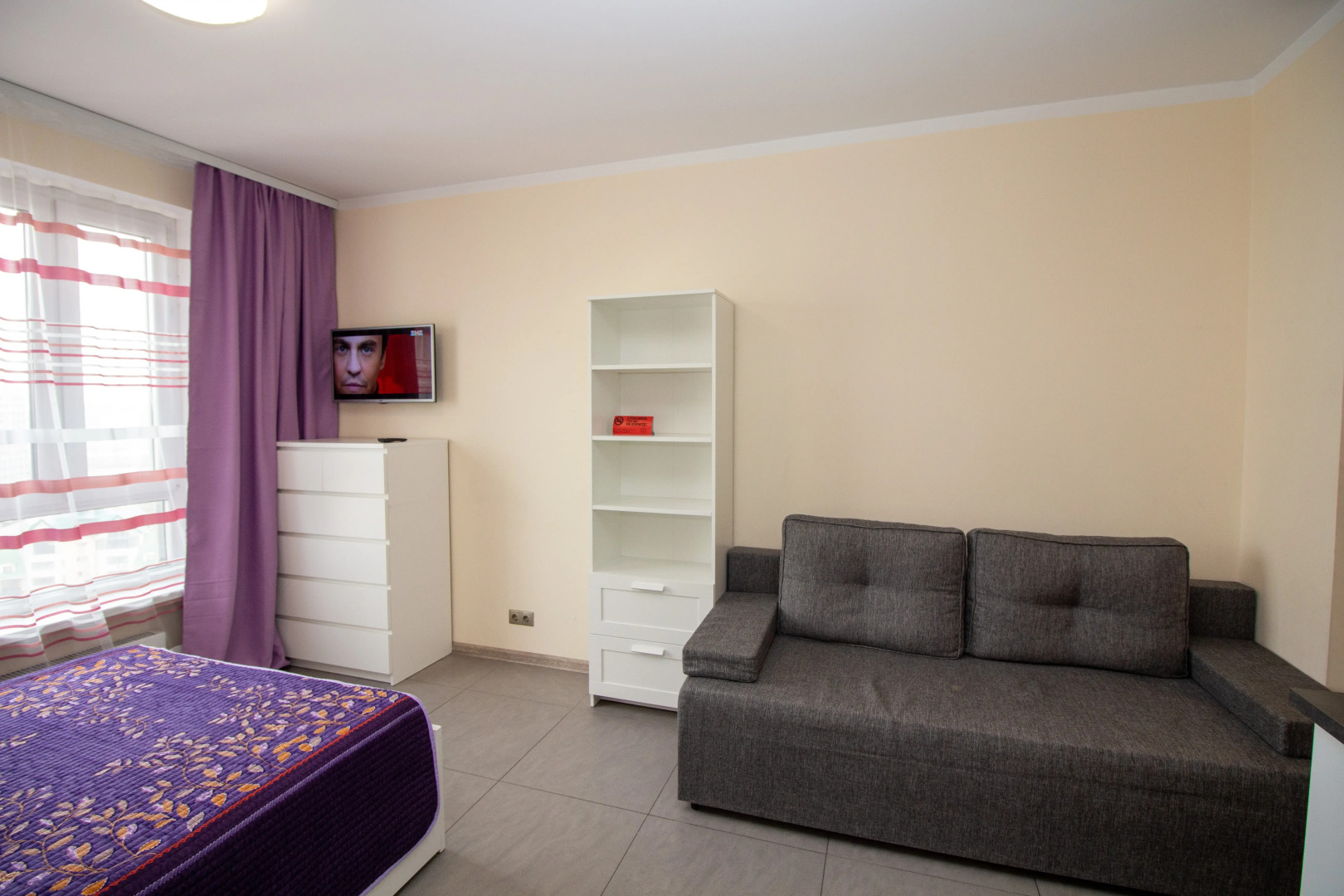 Апартаменты Современная студия на Молодежной