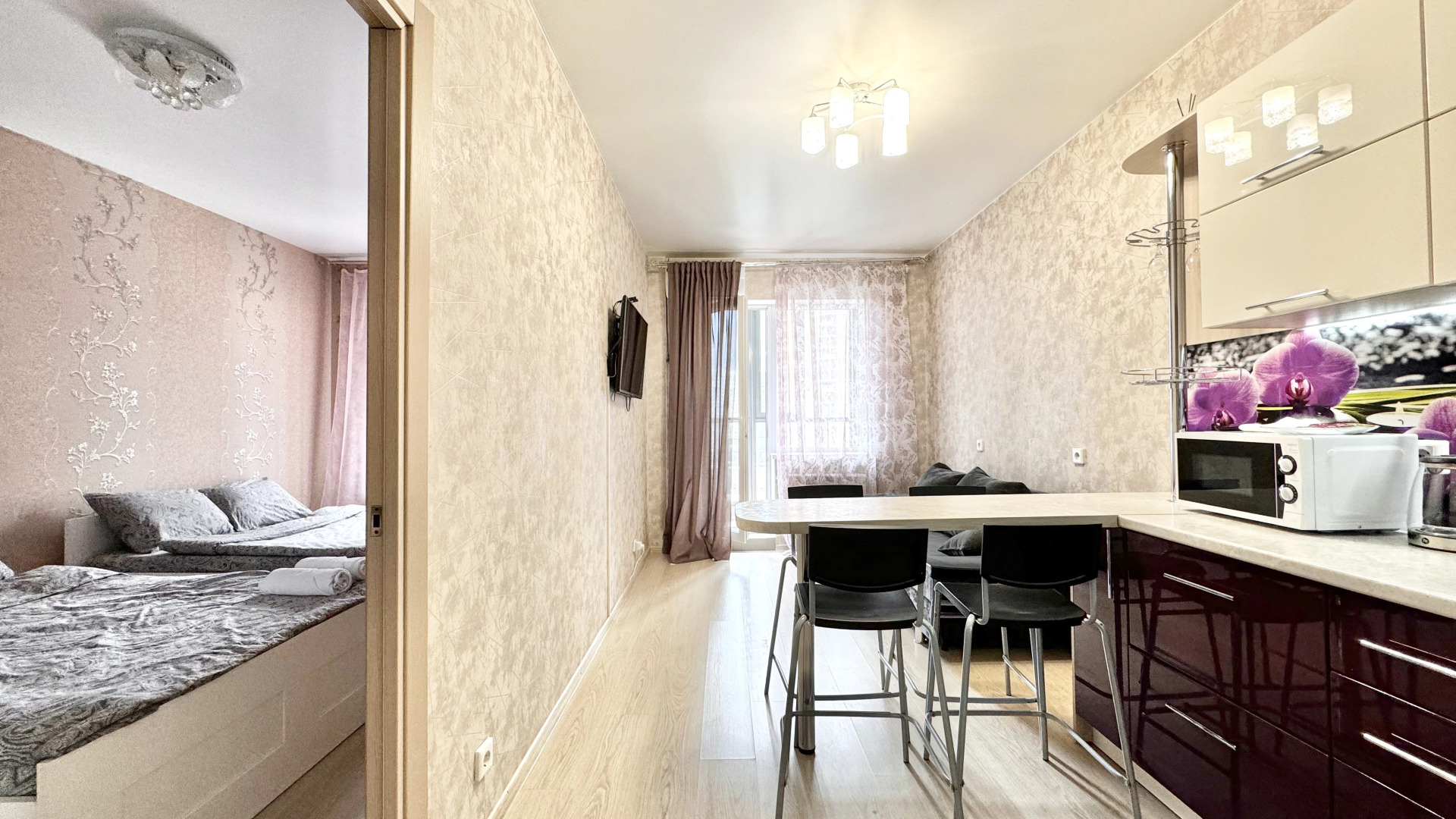 Квартира Hugge Place у Аквапарка Объект №59