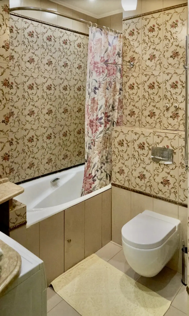 Апартаменты Элитные Апартаменты с Видом на Кремль и Реку на Меридианной 2 Версаче