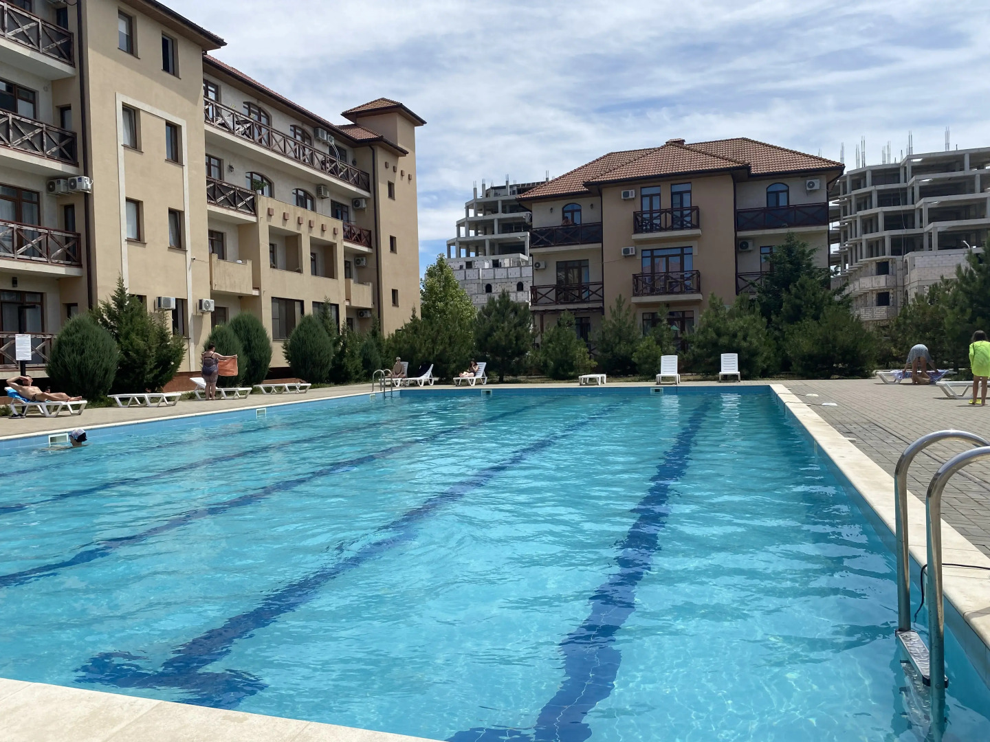 Квартира Студия рядом с пляжем