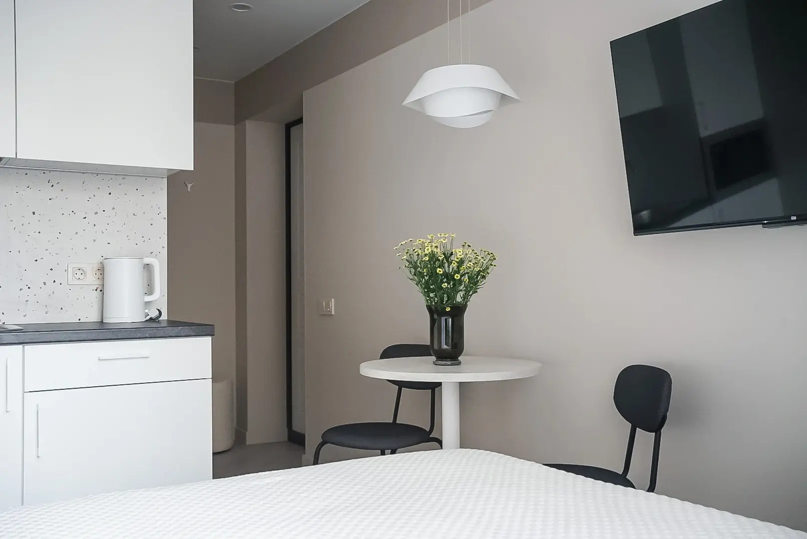 Апартаменты Pavlov Светло-бежевая