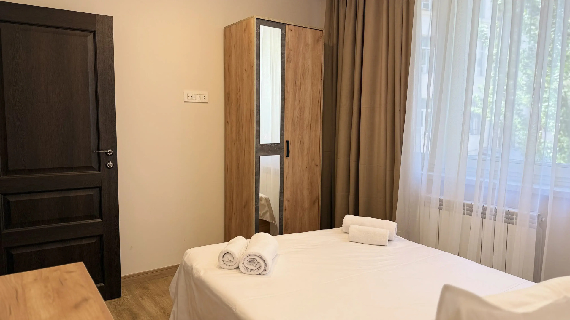 Апартаменты с 2 спальнями в центре города от Sweet Home