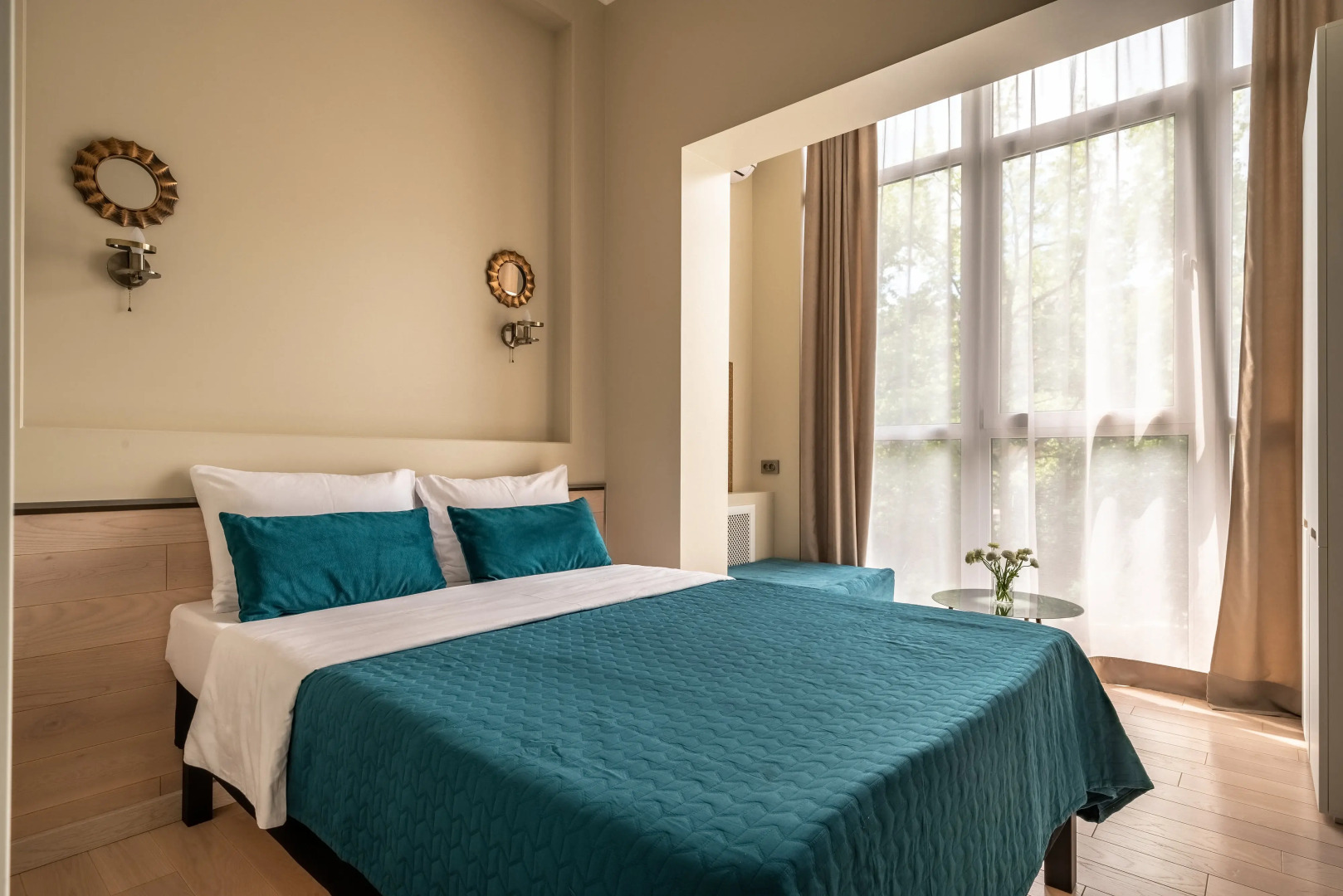 Апартаменты Двухкомнатные 4 by Mangosteen Apartments